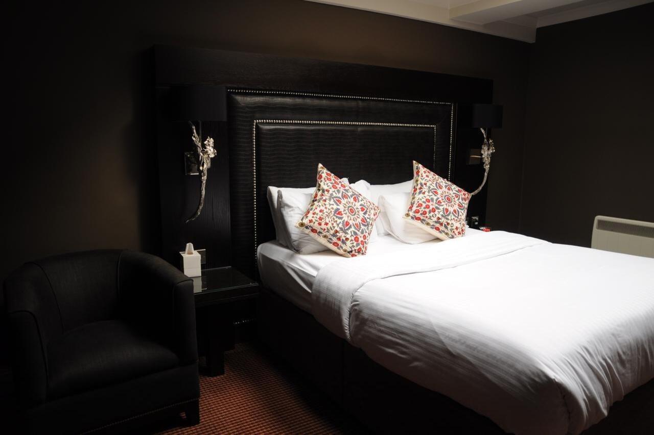 Best Western Glasgow South Eglinton Arms Hotel Eaglesham Buitenkant foto