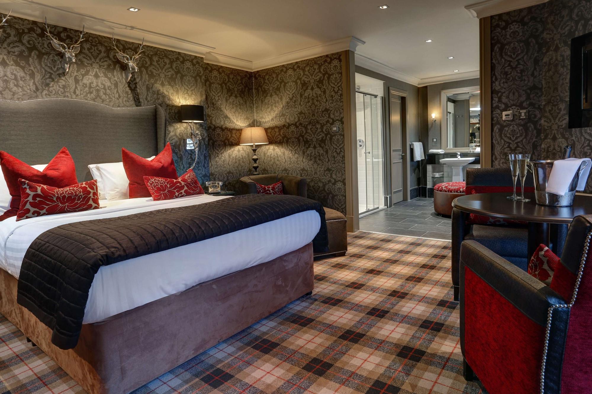 Best Western Glasgow South Eglinton Arms Hotel Eaglesham Buitenkant foto
