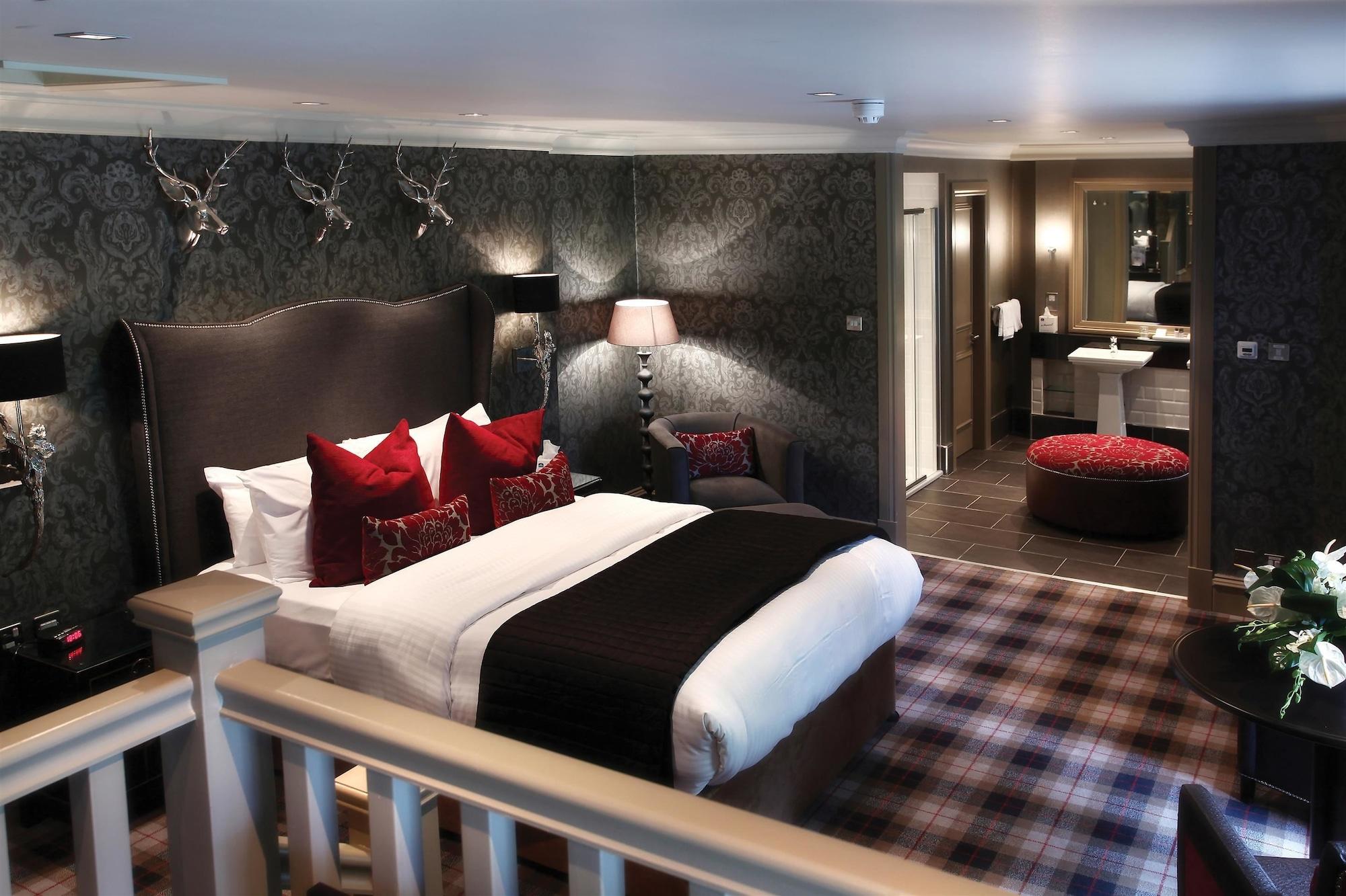 Best Western Glasgow South Eglinton Arms Hotel Eaglesham Kamer foto