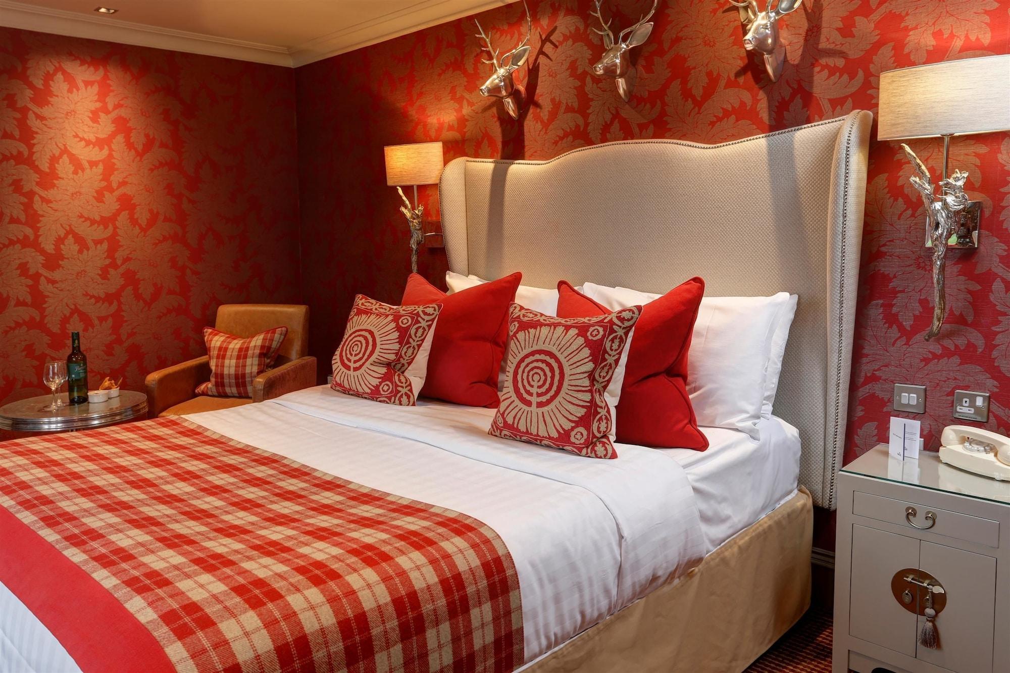Best Western Glasgow South Eglinton Arms Hotel Eaglesham Buitenkant foto