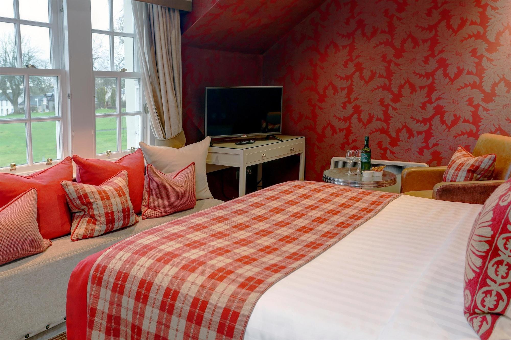 Best Western Glasgow South Eglinton Arms Hotel Eaglesham Buitenkant foto