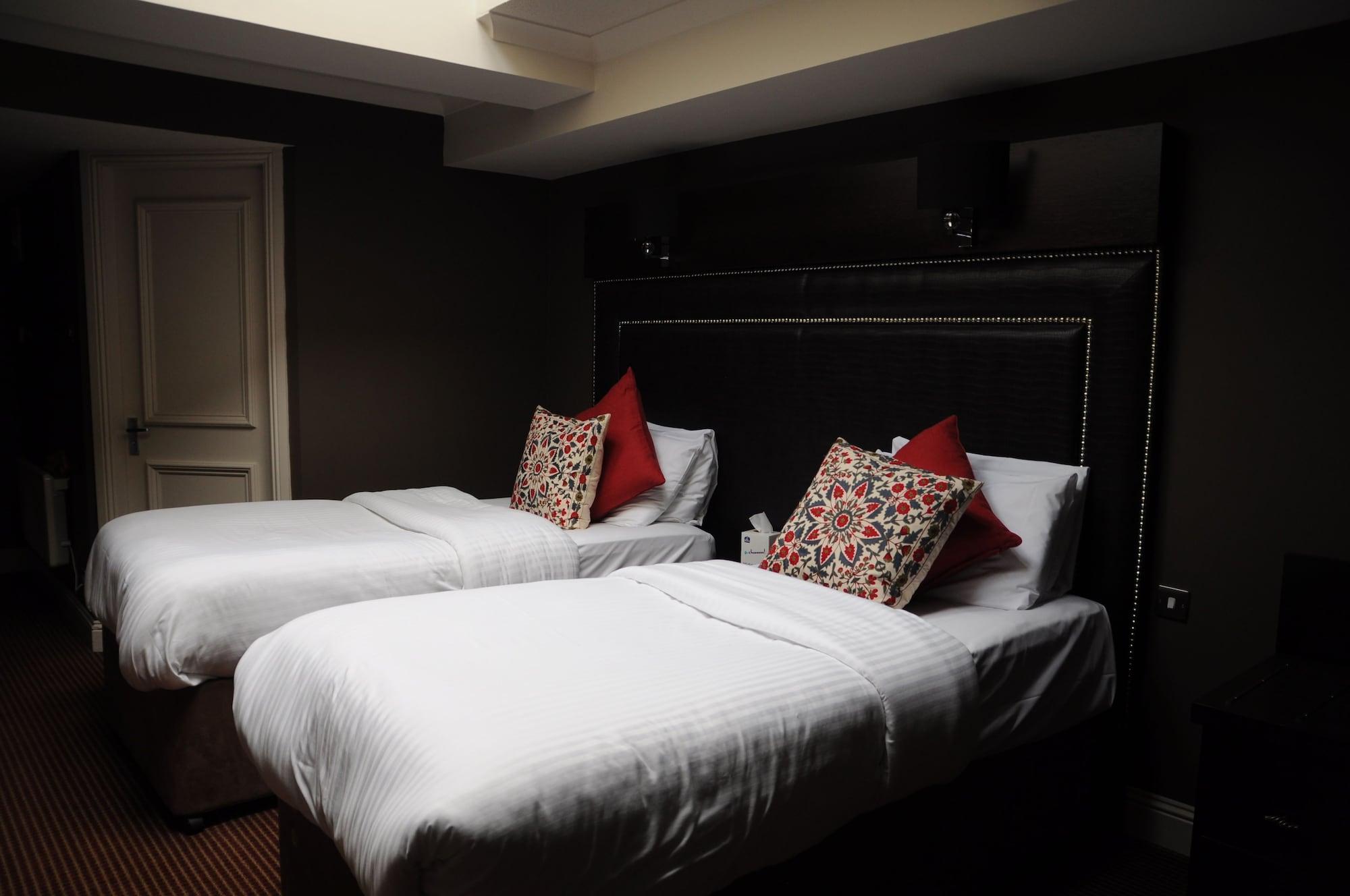 Best Western Glasgow South Eglinton Arms Hotel Eaglesham Buitenkant foto