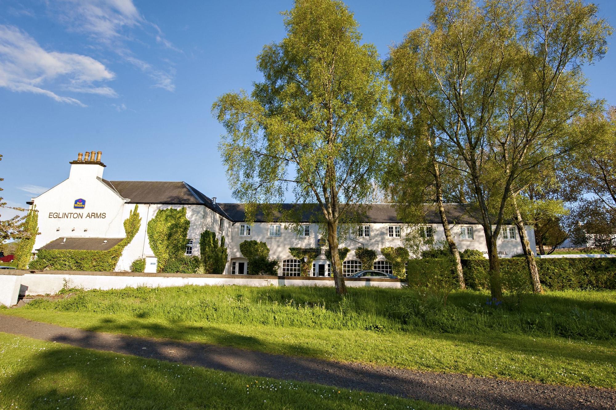 Best Western Glasgow South Eglinton Arms Hotel Eaglesham Buitenkant foto