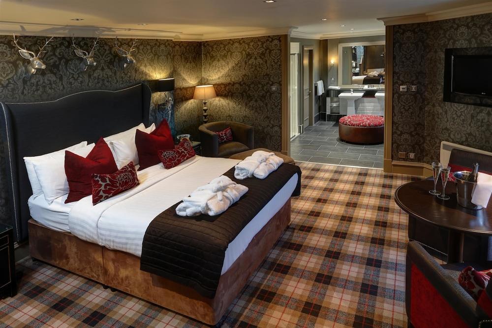Best Western Glasgow South Eglinton Arms Hotel Eaglesham Buitenkant foto