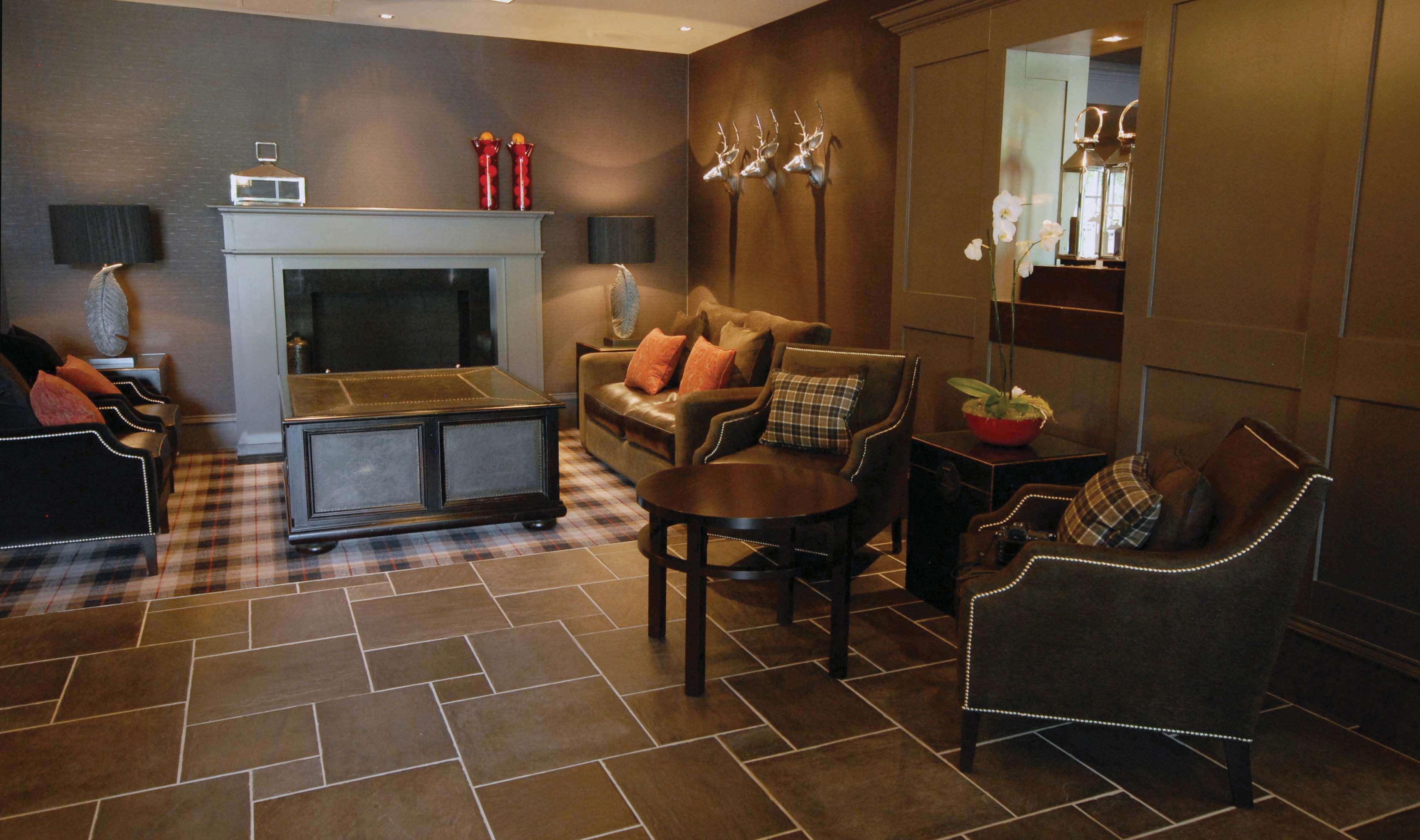 Best Western Glasgow South Eglinton Arms Hotel Eaglesham Interieur foto