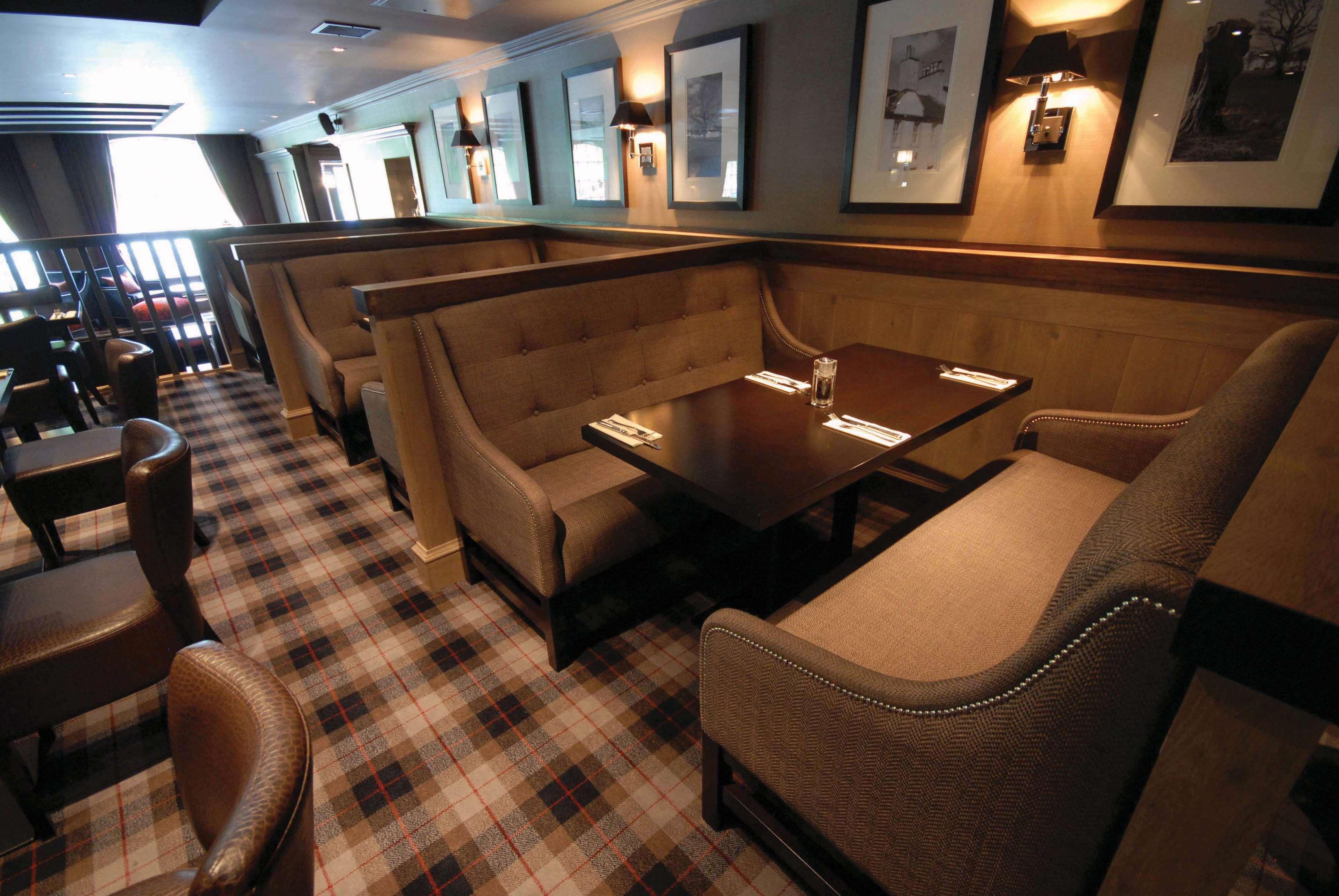 Best Western Glasgow South Eglinton Arms Hotel Eaglesham Restaurant foto