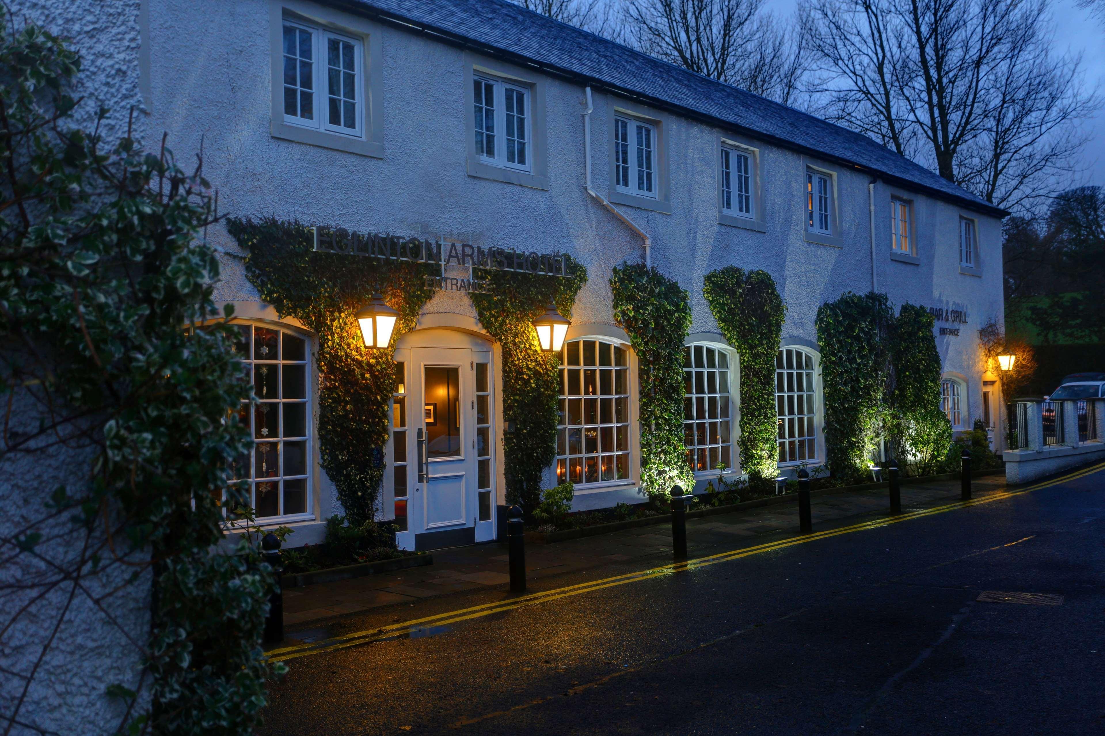 Best Western Glasgow South Eglinton Arms Hotel Eaglesham Buitenkant foto