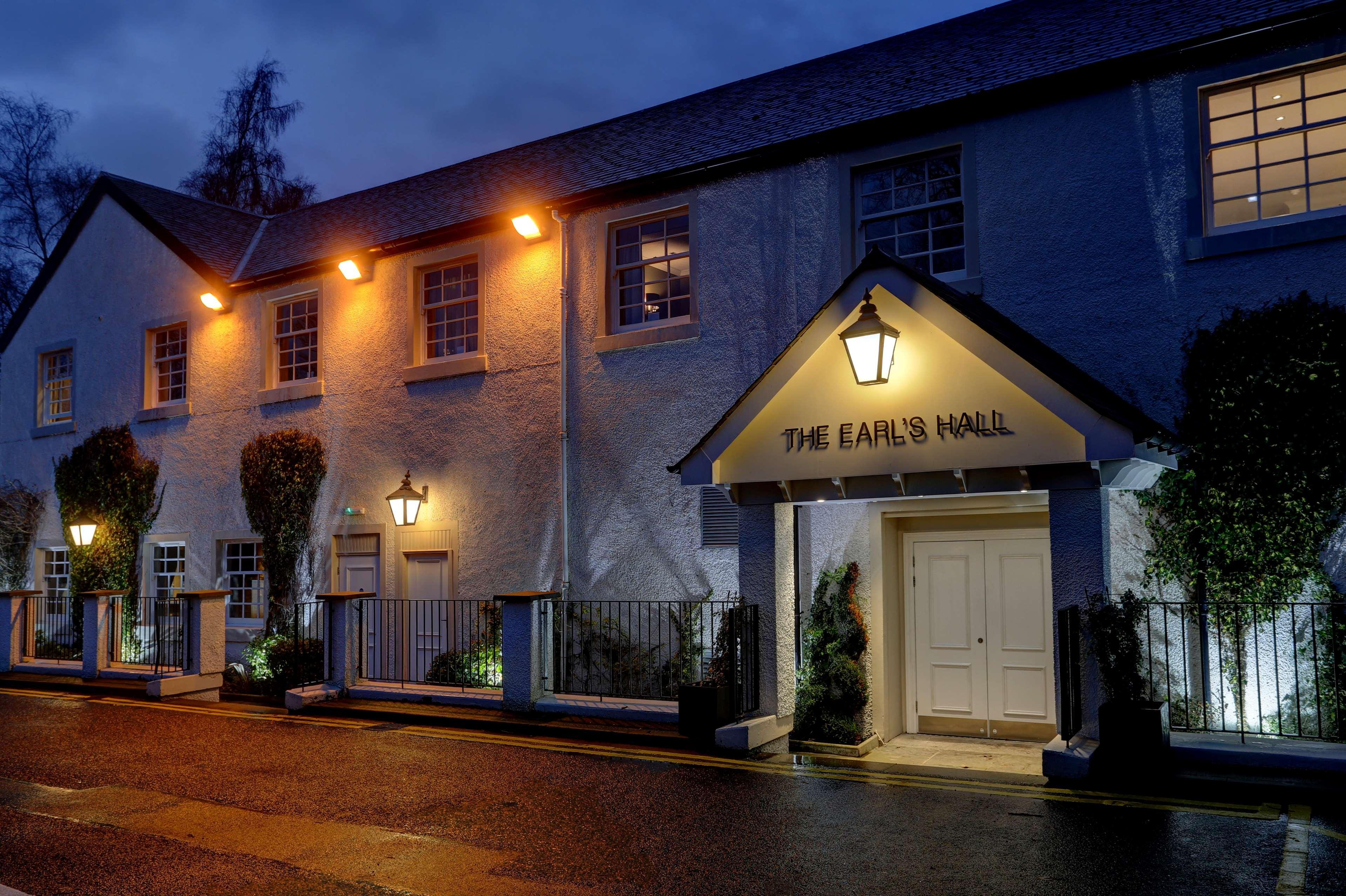Best Western Glasgow South Eglinton Arms Hotel Eaglesham Buitenkant foto