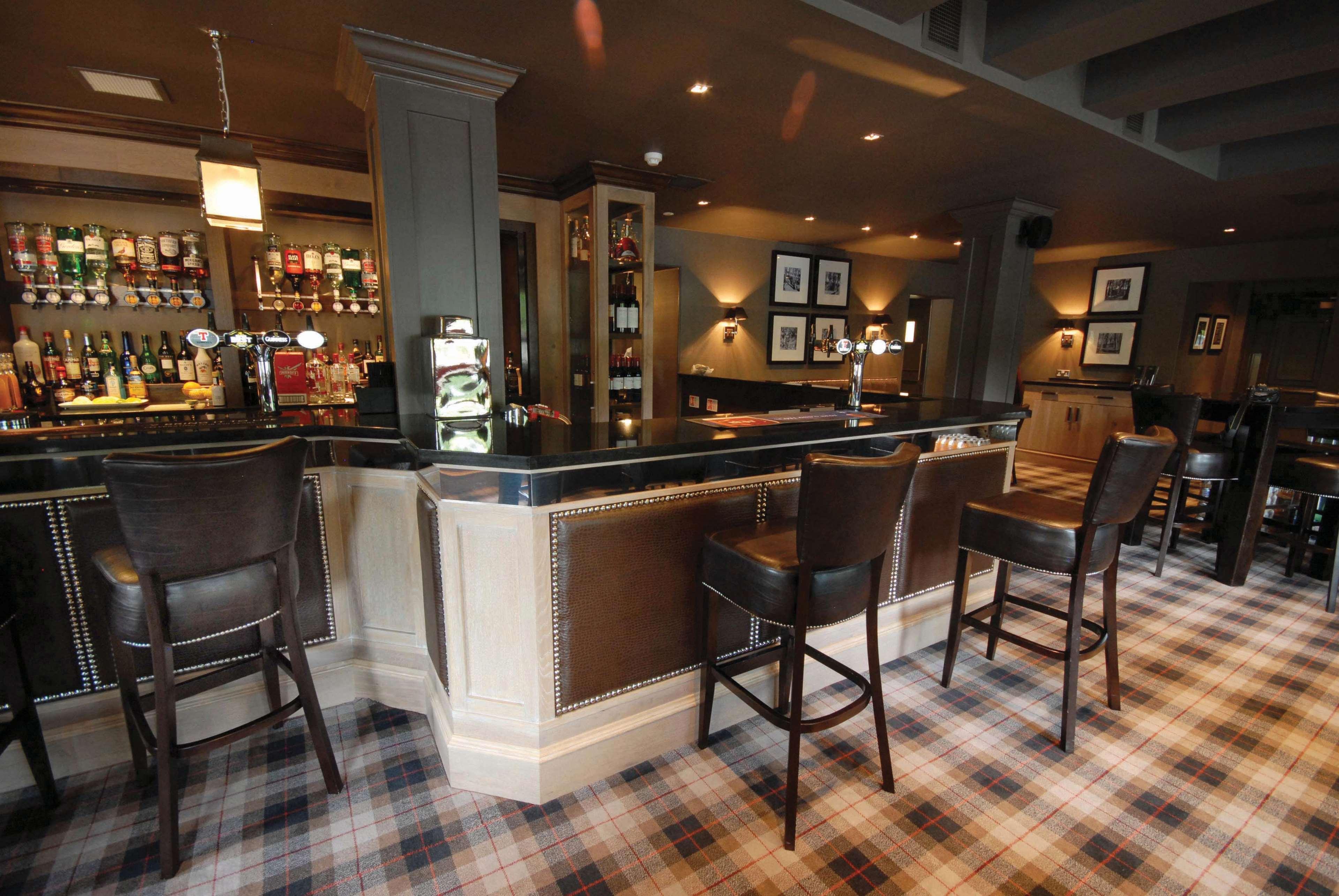 Best Western Glasgow South Eglinton Arms Hotel Eaglesham Restaurant foto