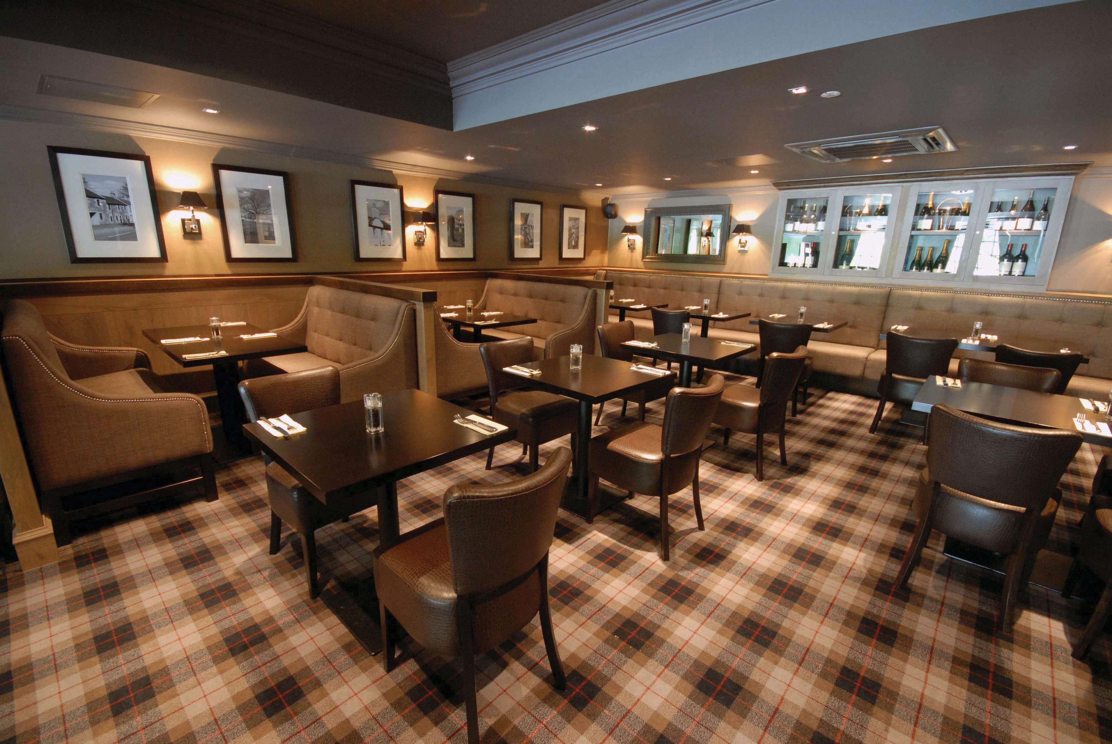 Best Western Glasgow South Eglinton Arms Hotel Eaglesham Restaurant foto