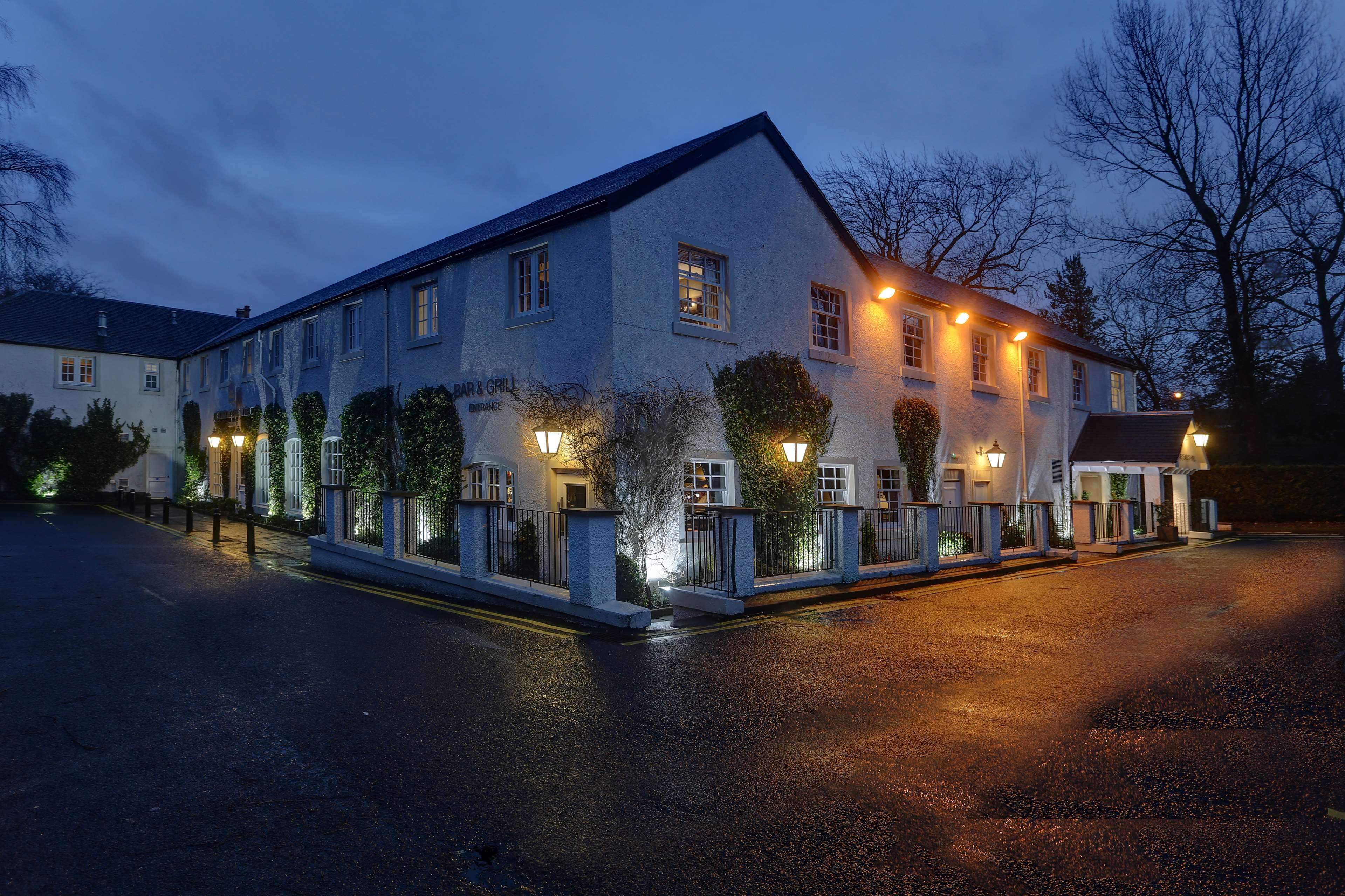Best Western Glasgow South Eglinton Arms Hotel Eaglesham Buitenkant foto