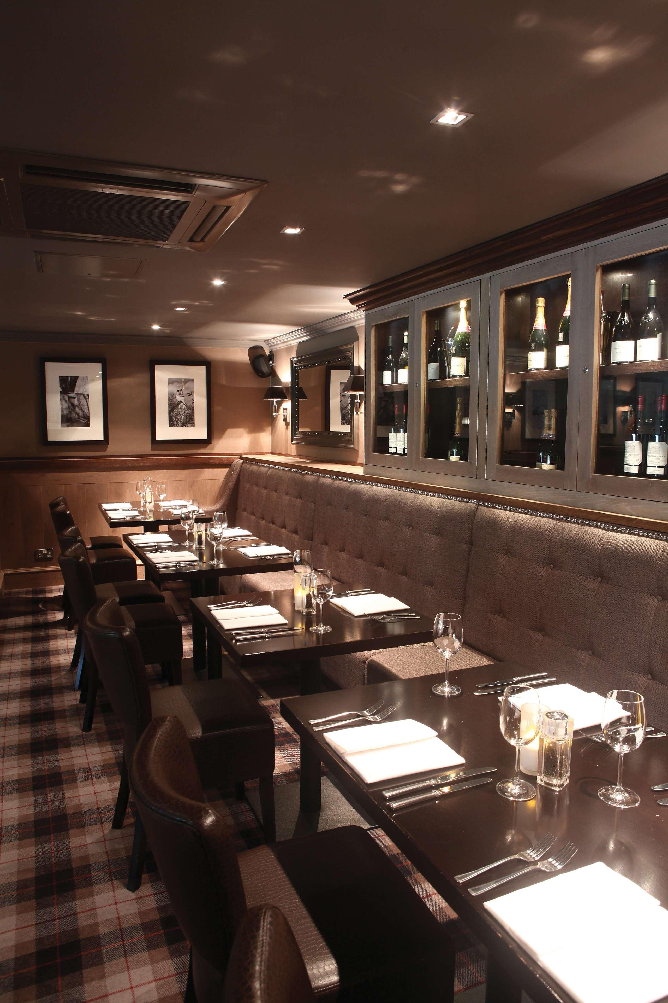 Best Western Glasgow South Eglinton Arms Hotel Eaglesham Restaurant foto