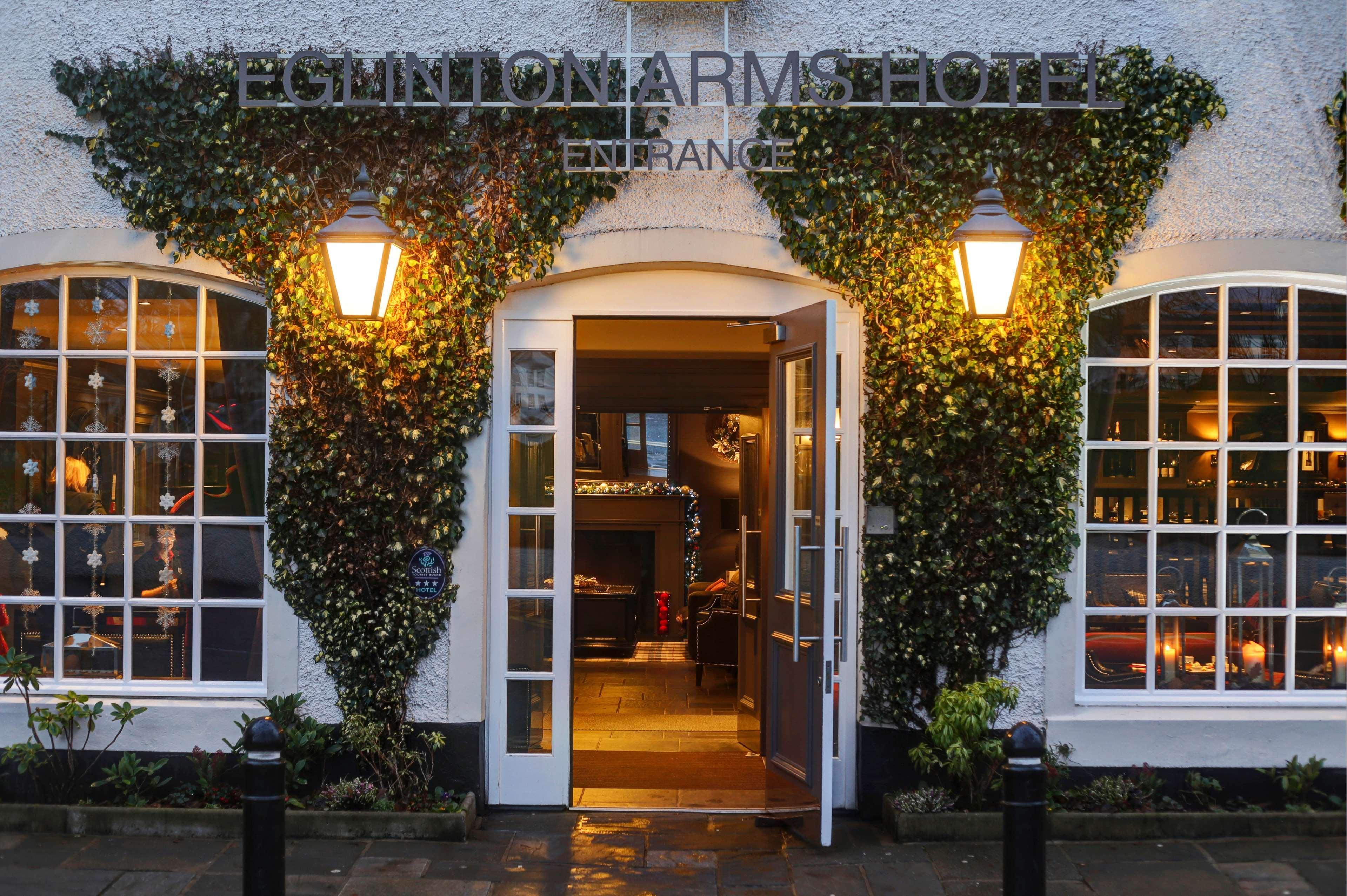 Best Western Glasgow South Eglinton Arms Hotel Eaglesham Buitenkant foto
