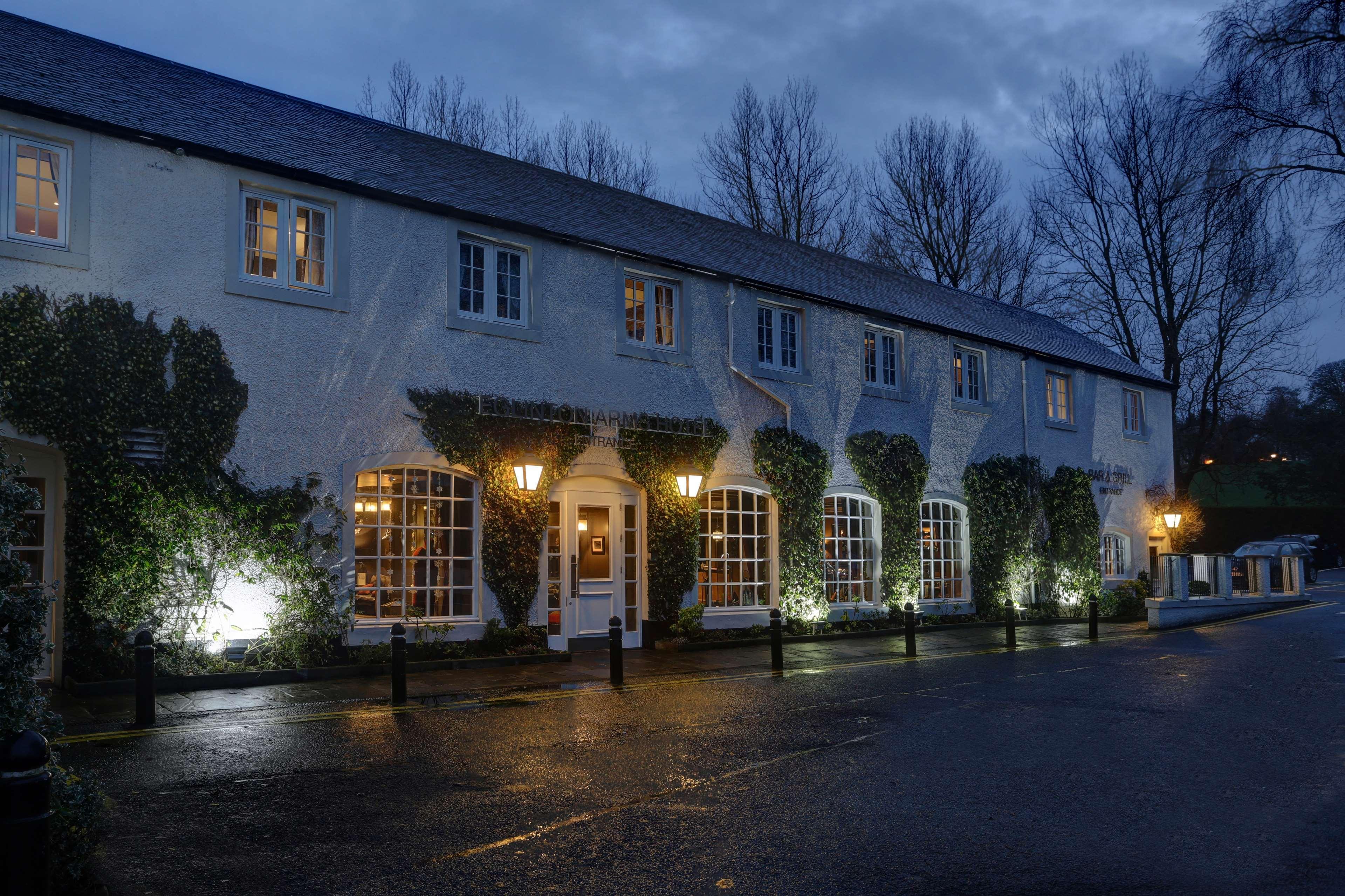 Best Western Glasgow South Eglinton Arms Hotel Eaglesham Buitenkant foto