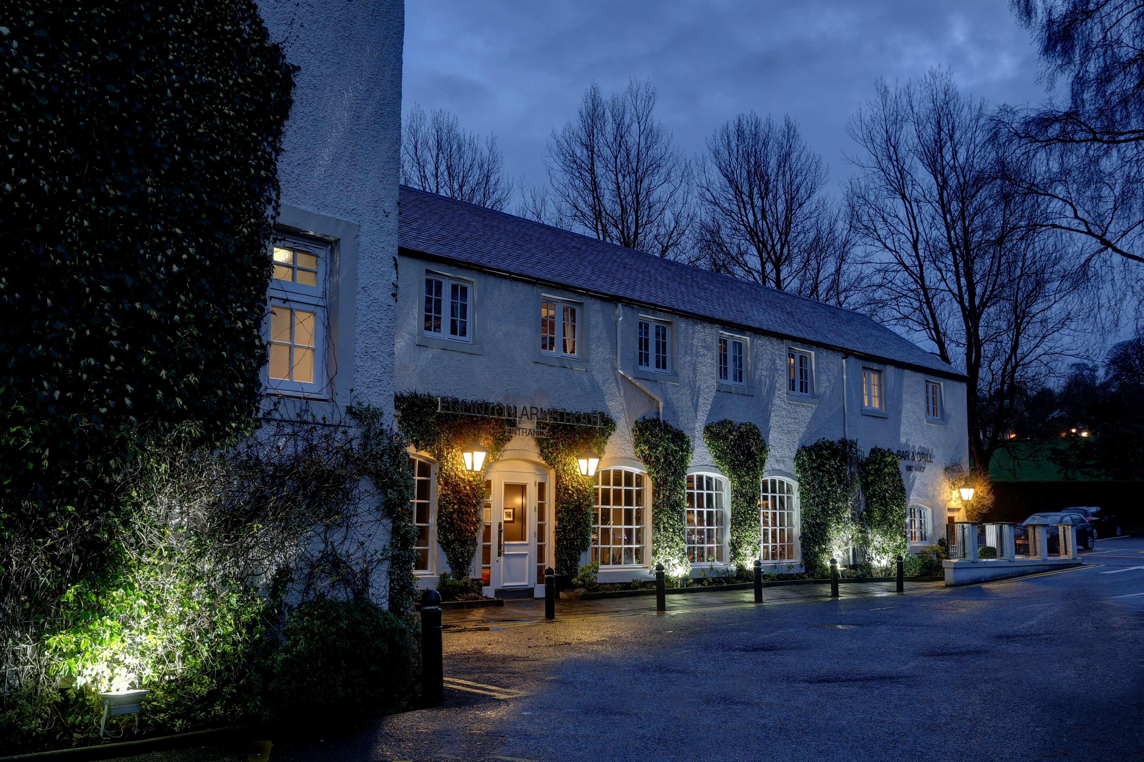 Best Western Glasgow South Eglinton Arms Hotel Eaglesham Buitenkant foto