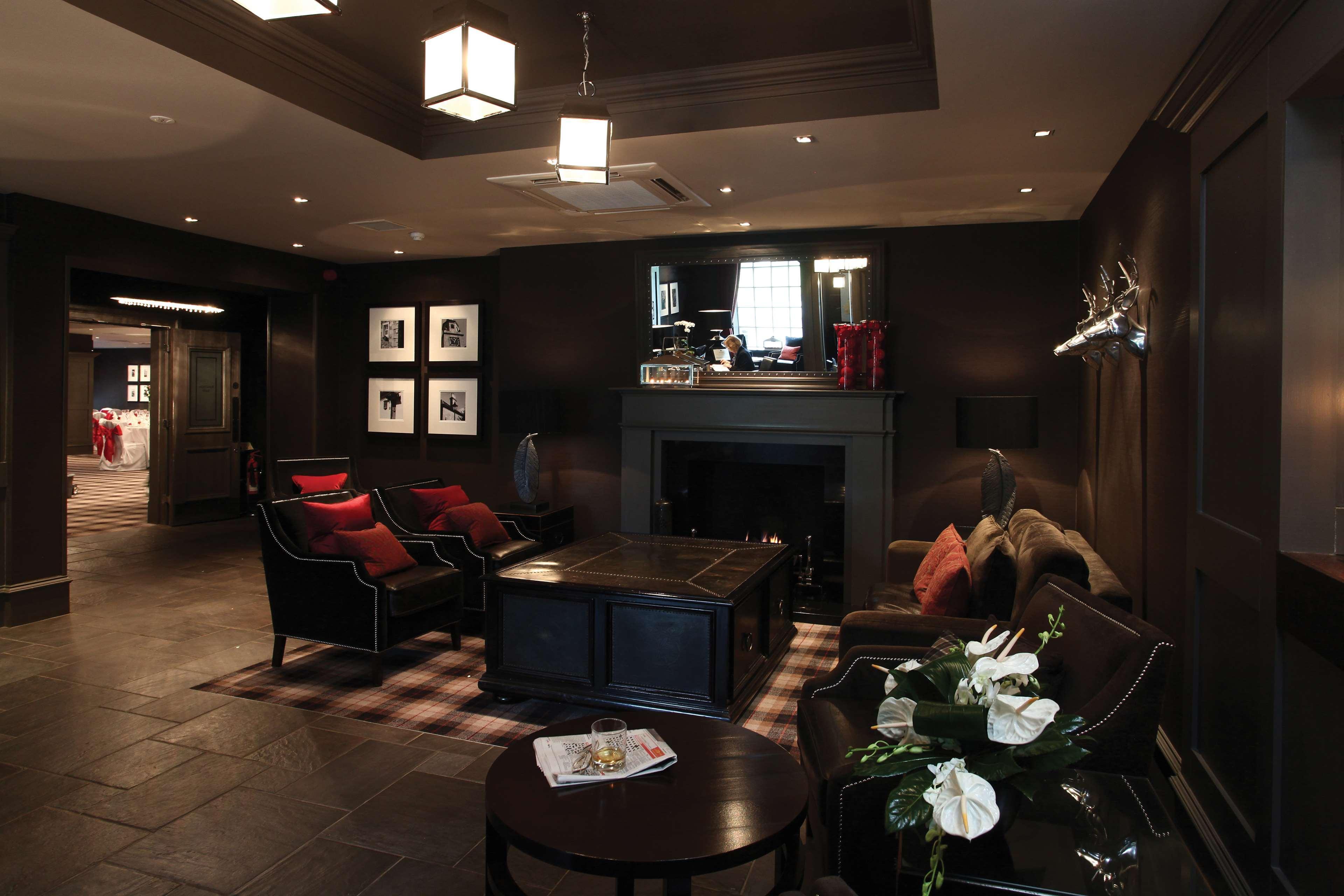 Best Western Glasgow South Eglinton Arms Hotel Eaglesham Interieur foto