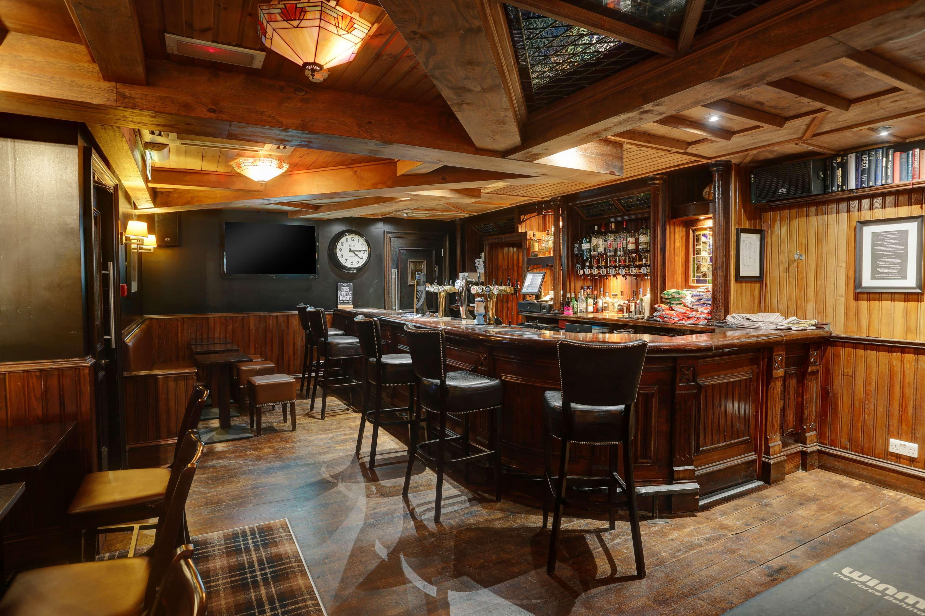 Best Western Glasgow South Eglinton Arms Hotel Eaglesham Buitenkant foto