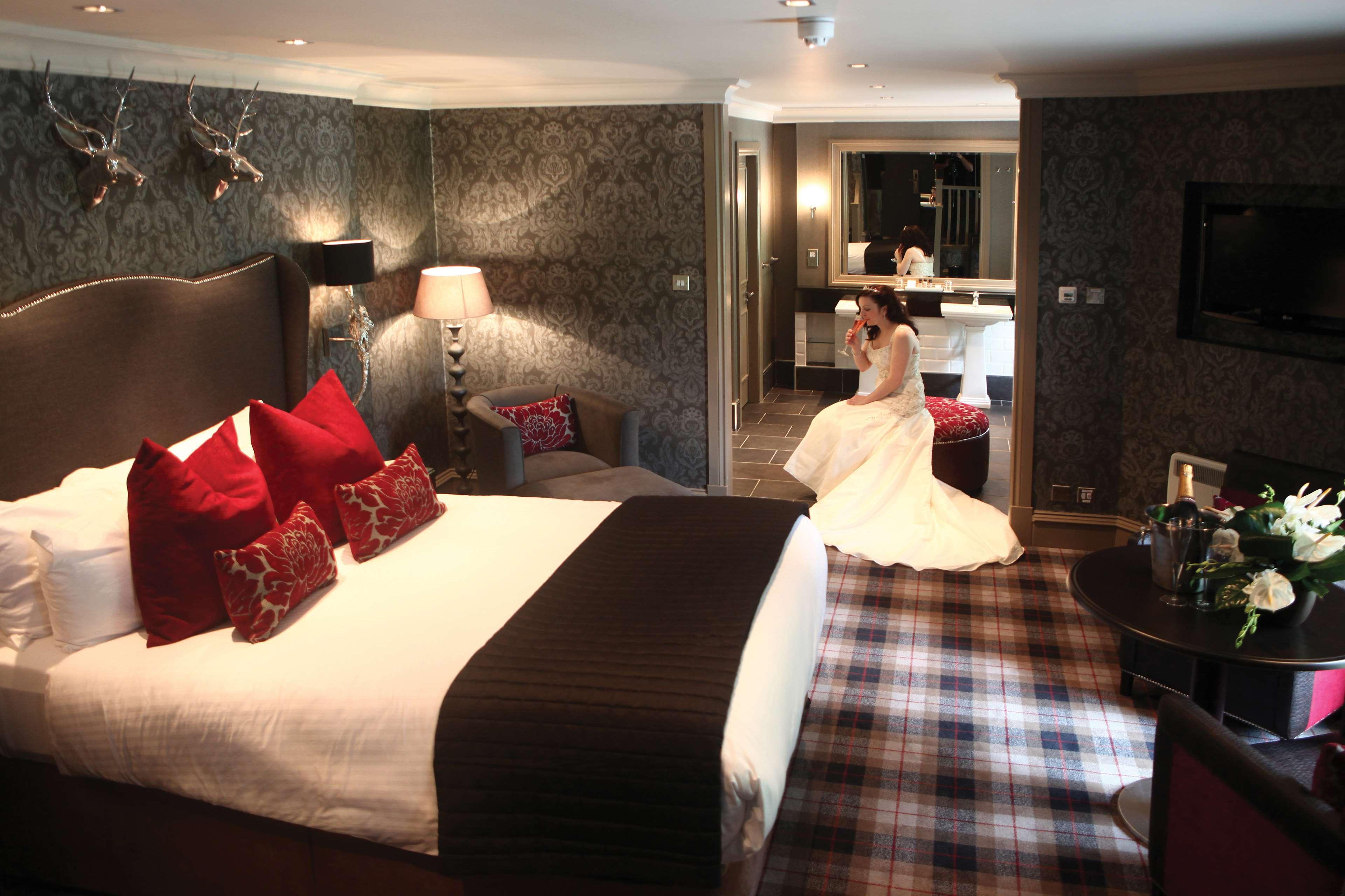Best Western Glasgow South Eglinton Arms Hotel Eaglesham Kamer foto