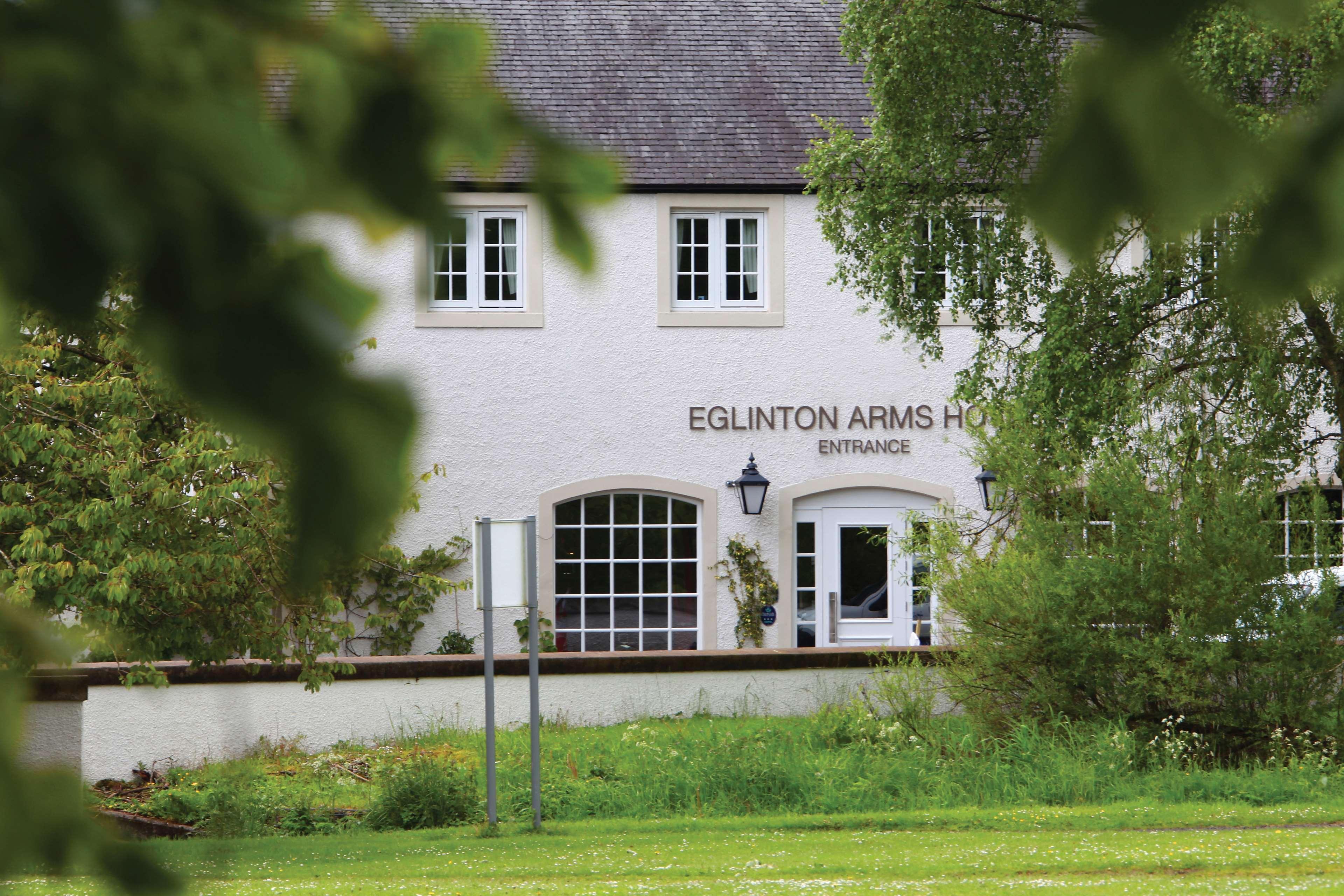 Best Western Glasgow South Eglinton Arms Hotel Eaglesham Buitenkant foto