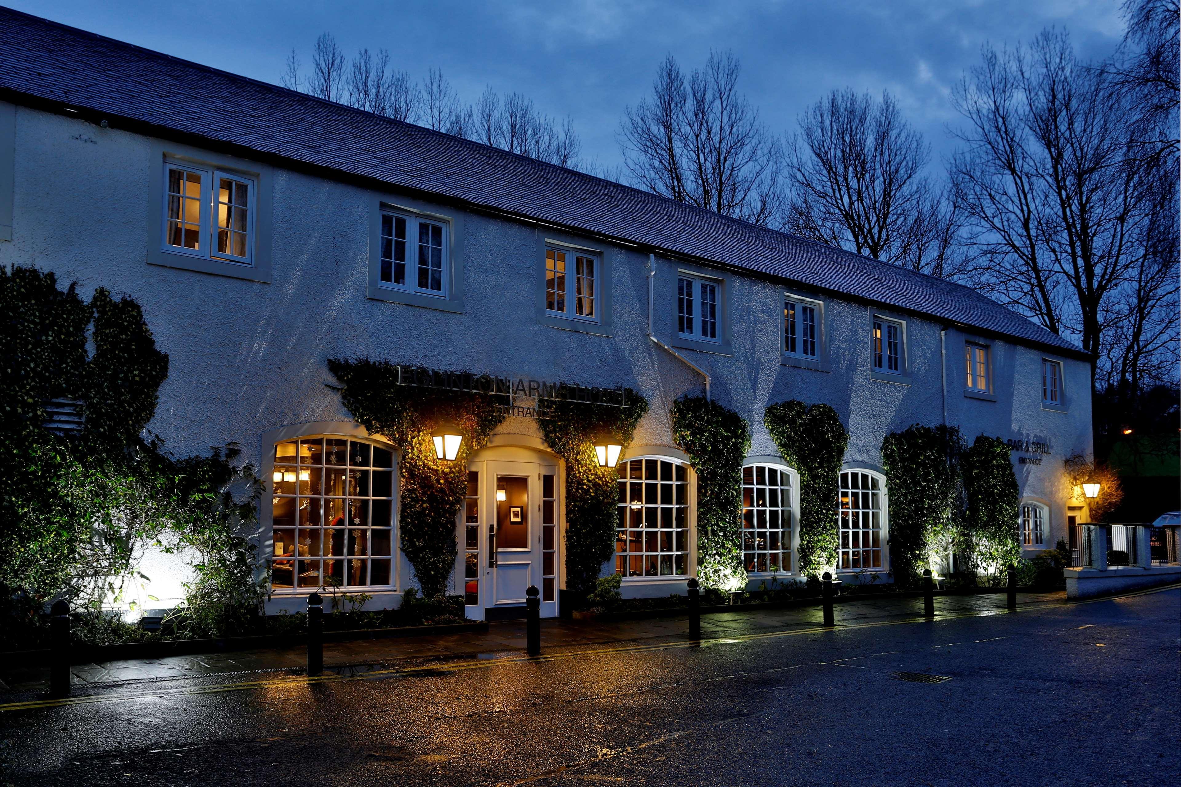 Best Western Glasgow South Eglinton Arms Hotel Eaglesham Buitenkant foto