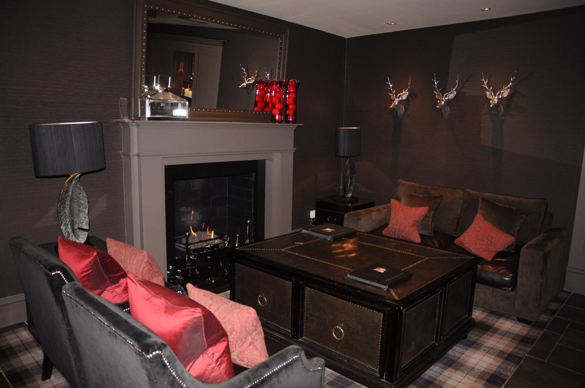 Best Western Glasgow South Eglinton Arms Hotel Eaglesham Buitenkant foto