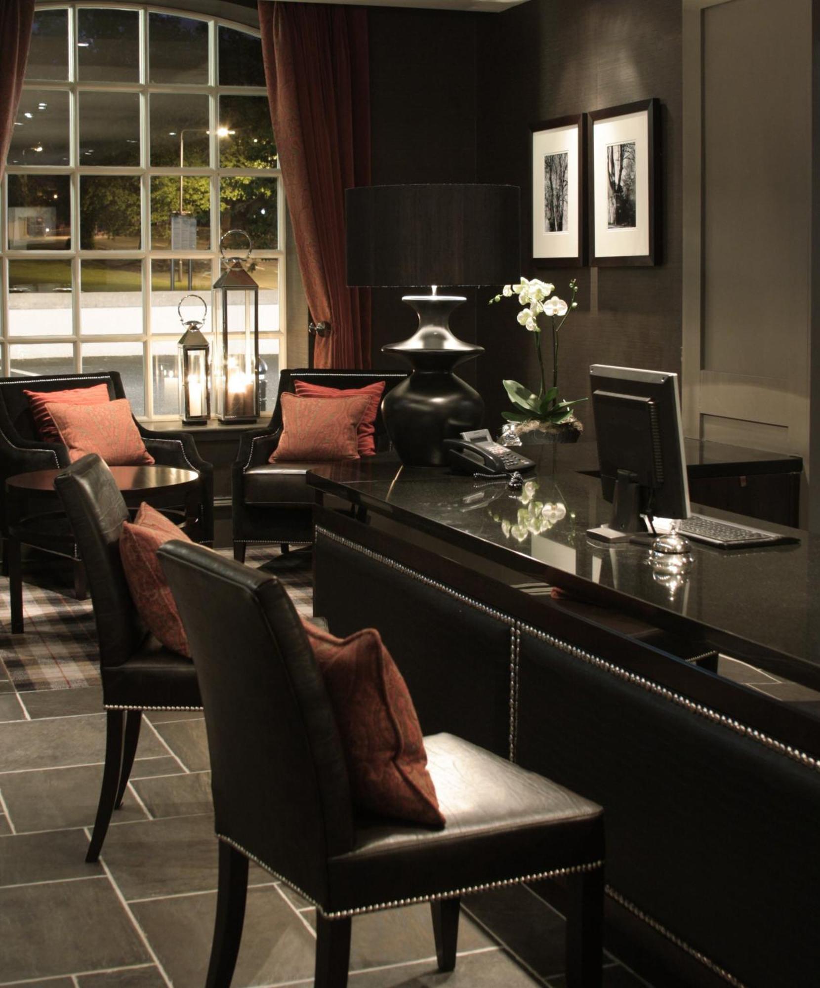 Best Western Glasgow South Eglinton Arms Hotel Eaglesham Buitenkant foto