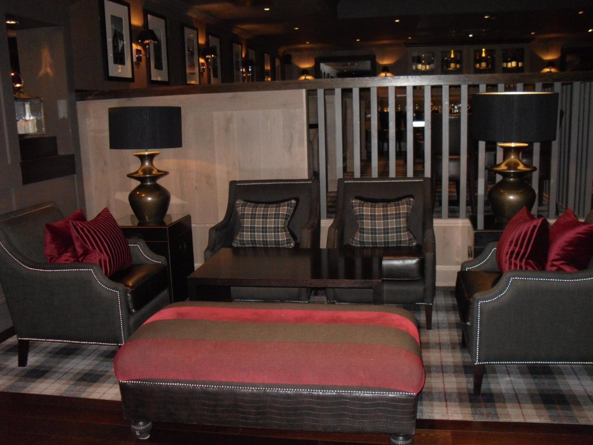 Best Western Glasgow South Eglinton Arms Hotel Eaglesham Buitenkant foto