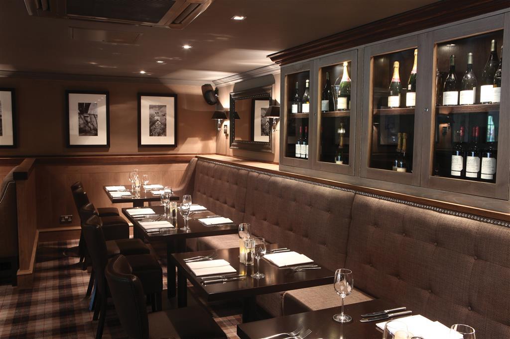 Best Western Glasgow South Eglinton Arms Hotel Eaglesham Restaurant foto