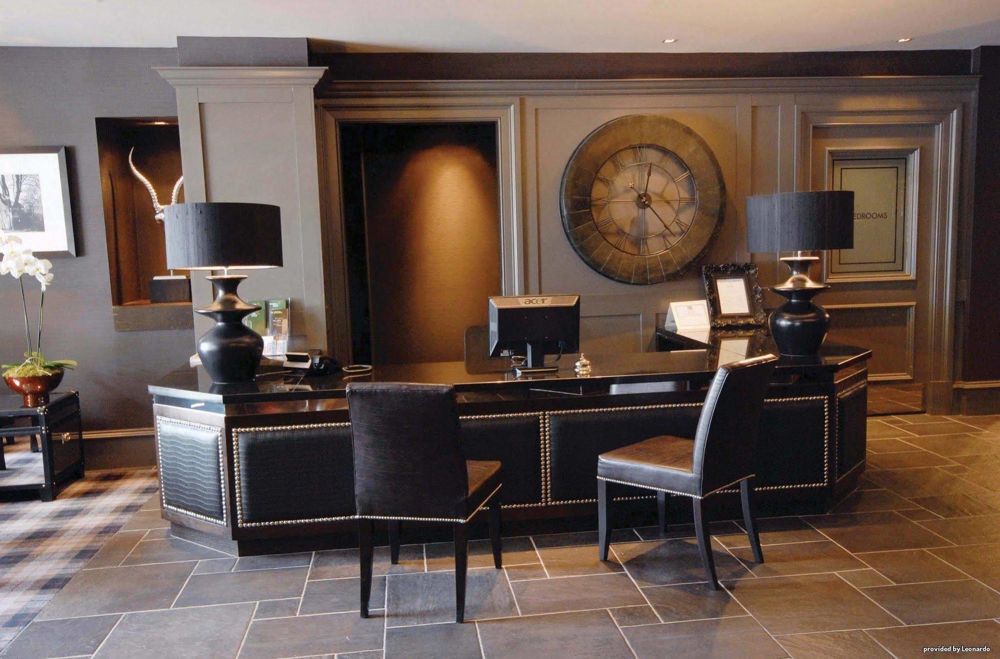 Best Western Glasgow South Eglinton Arms Hotel Eaglesham Interieur foto
