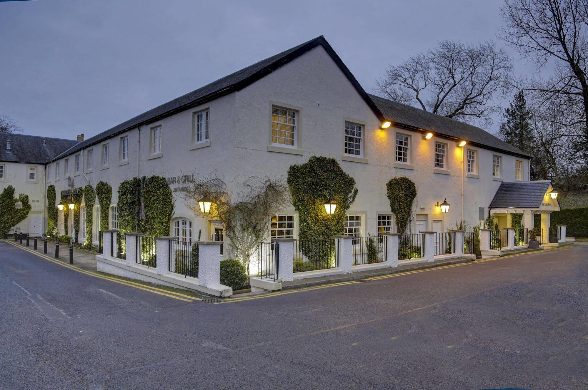 Best Western Glasgow South Eglinton Arms Hotel Eaglesham Buitenkant foto